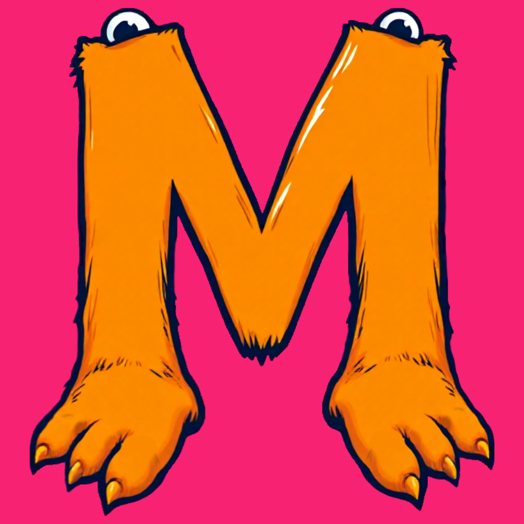 Motion Monster logo